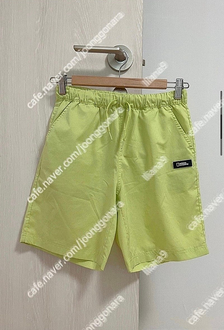 내셔널지오그래픽 반팔(상하)세트 사이즈150 이미지