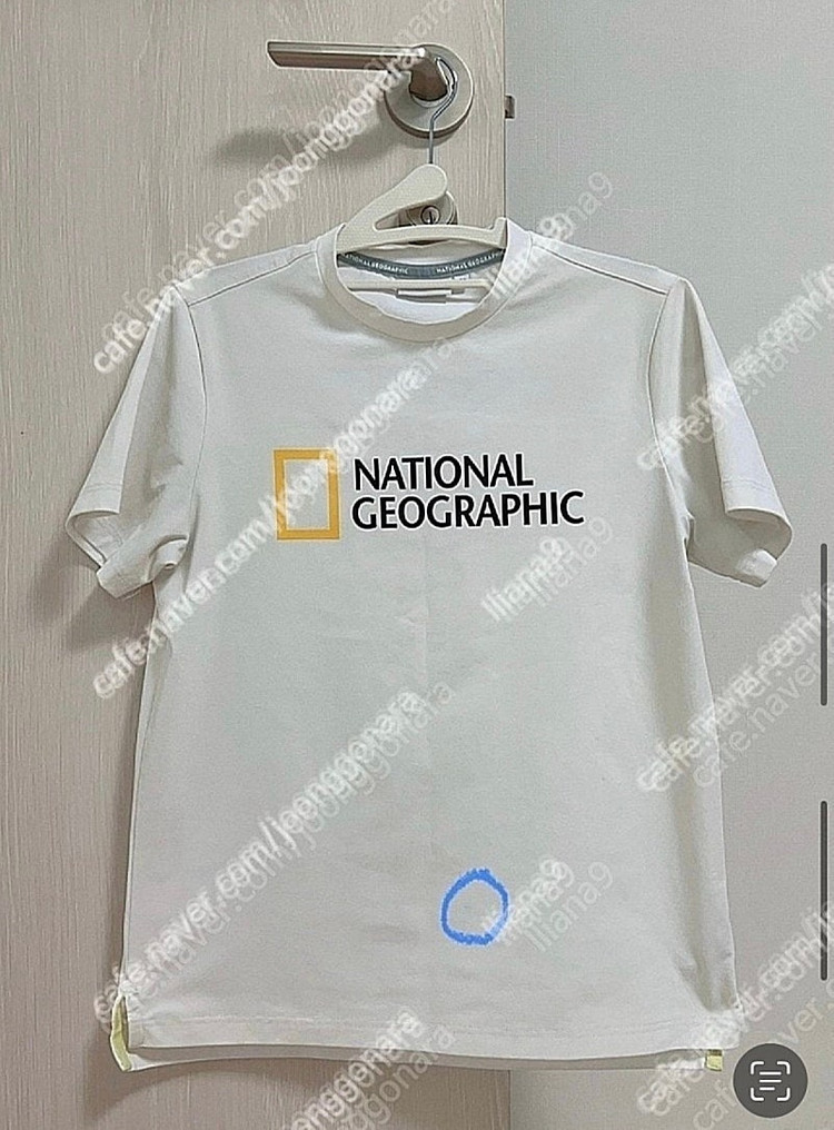 내셔널지오그래픽 반팔(상하)세트 사이즈150 이미지