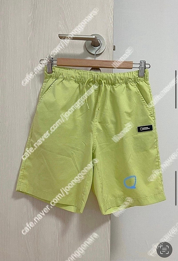 내셔널지오그래픽 반팔(상하)세트 사이즈150 이미지