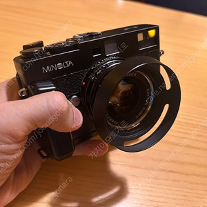 미놀타 cle 40/1.4 28/2.8 팔아요