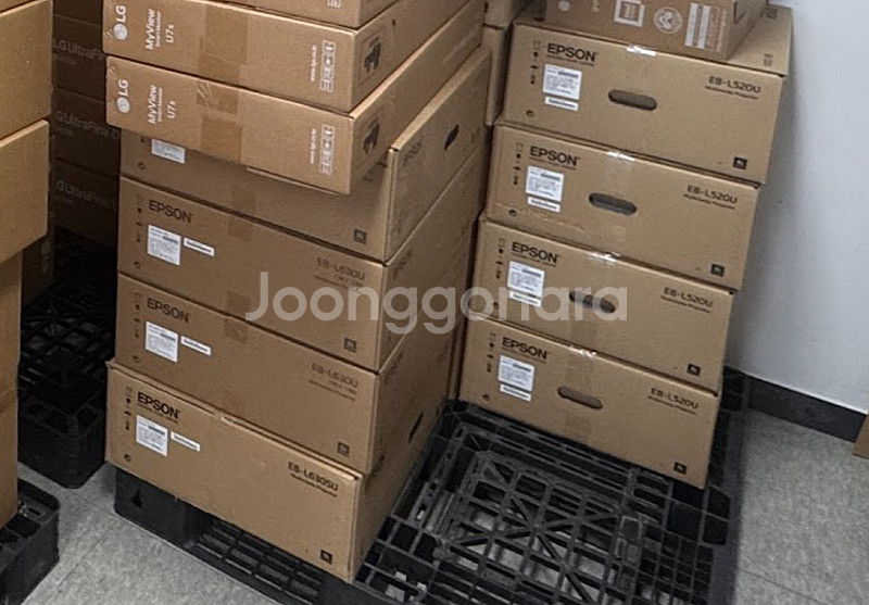 [새제품] 엡손 프로젝터 EB-L630U + 0.5TR--0