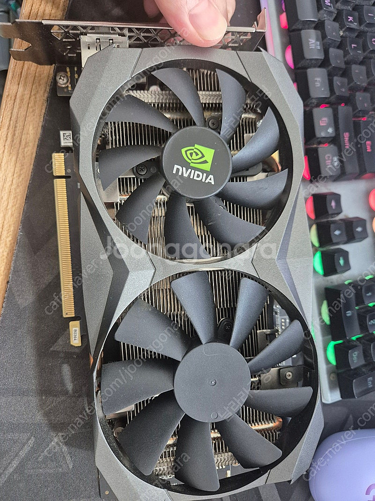 고장난 RTX 2080 8g--0