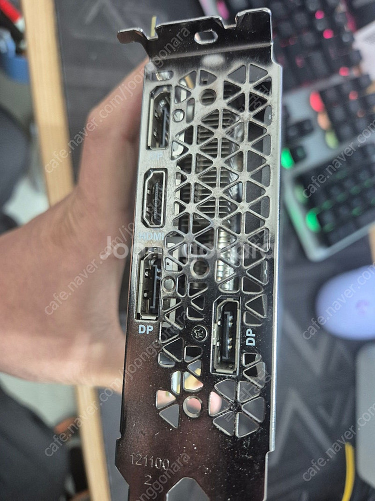고장난 RTX 2080 8g--1