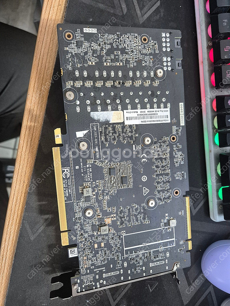 고장난 RTX 2080 8g--4