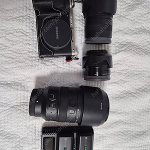 소니 a6700 & 크롭렌즈 일괄