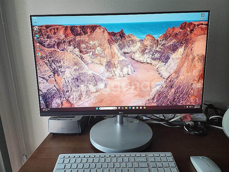 LG 일체형 PC : 27V70N-PA70K ,i7-1...--4