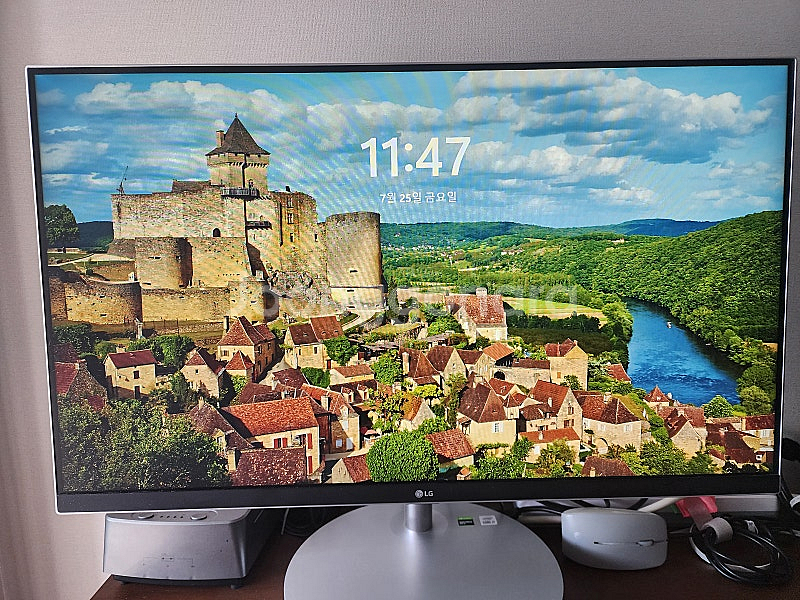 LG 일체형 PC : 27V70N-PA70K ,i7-1...--7