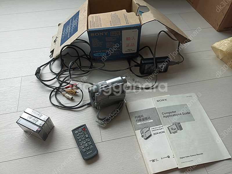 SONY HC40 miniDV 캠코더--0