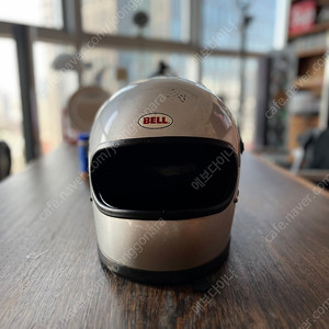Bell STAR II 1975 실버 snell 풀페이스 헬멧 7 3/8 사이즈