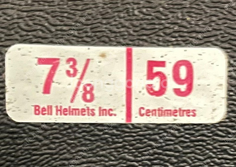 Bell STAR II 1975 실버 snell 풀페이...--7