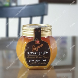 두바이 랑네제 로얄젤리 Royal Jelly Mountain Flower Honey