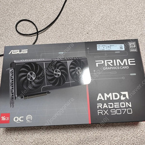 ASUS RX 9070 PRIME 16GB