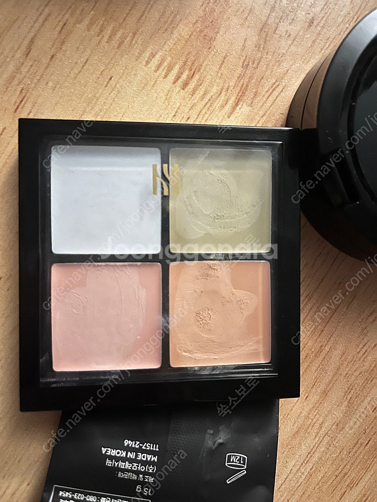 헤라 블랙 쿠션 21N1 바닐라 + 리필 (사은품도 증...--2