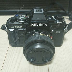 MINOLTA X-700 + MD 50.4 (인하)