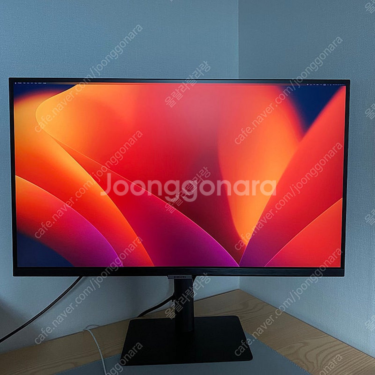삼성전자 뷰피니티 S8 S27B800 4K모니터 판매합...--0