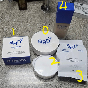 비레디 블루 세범파우더