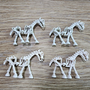 올드레고 캐슬 해골말 미니피규어