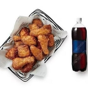 교촌 간장한마리 + 콜라1.25 18000원