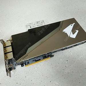 (부산) 기가RTX 2080ti 어익 워터블럭 팝니다