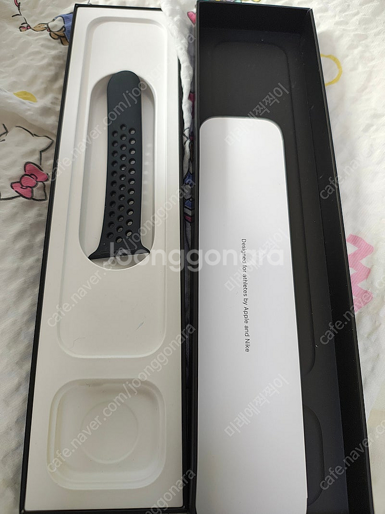 애플워치 Se 나이키에디션 44mm 팝니다--3