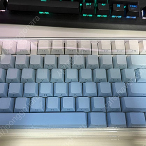 AULA F87 Pro 독거미 그레이V4(회목축)기계식키보드 팝니다