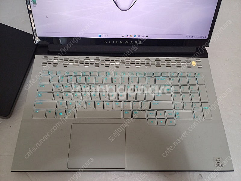 DELL I9-10980HK 에일리언웨어 + egpu--0