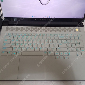 DELL I9-10980HK 에일리언웨어 + egpu