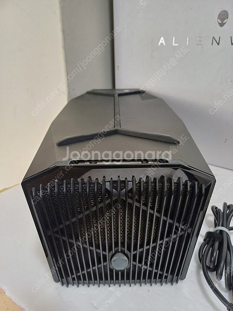 DELL I9-10980HK 에일리언웨어 + egpu--3