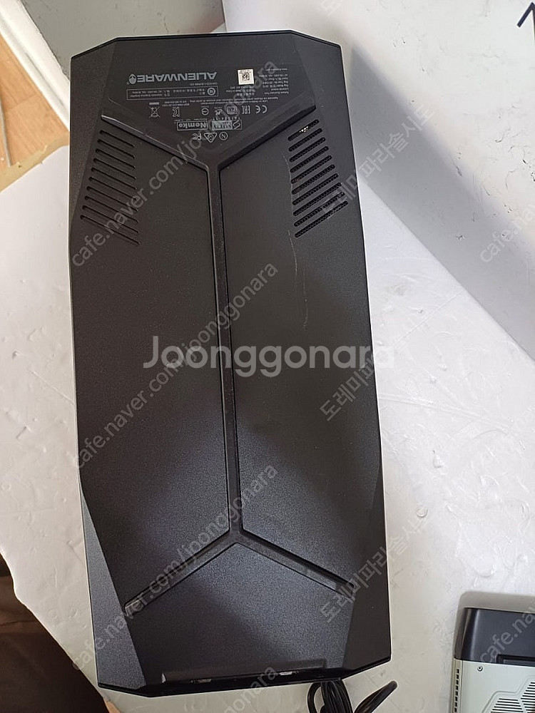 DELL I9-10980HK 에일리언웨어 + egpu--5