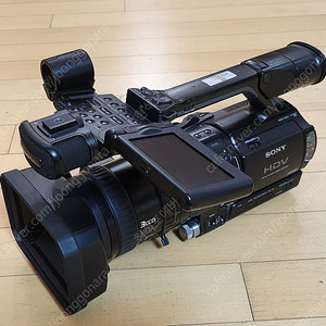 SONY 소니 6mm HVR-Z1N 방송용 캠코더