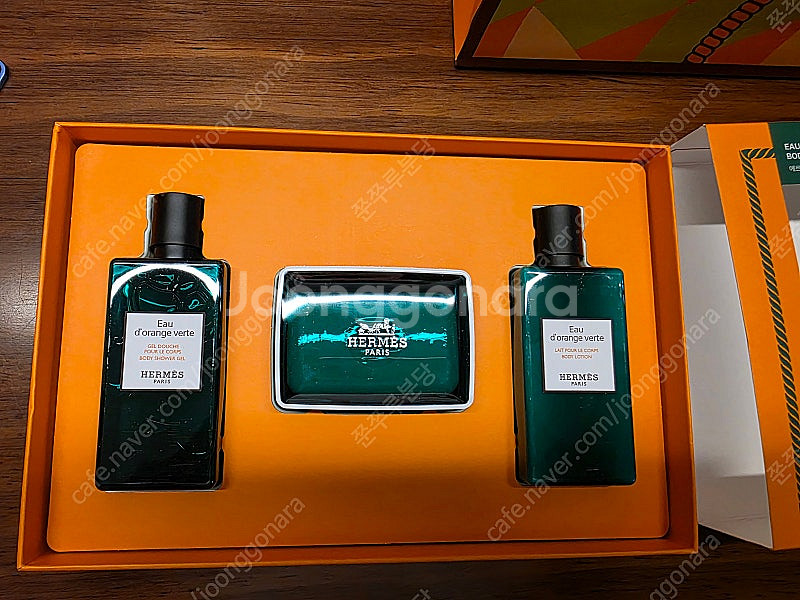 에르메스 오도렌지 베르테 바디 3종세트--1