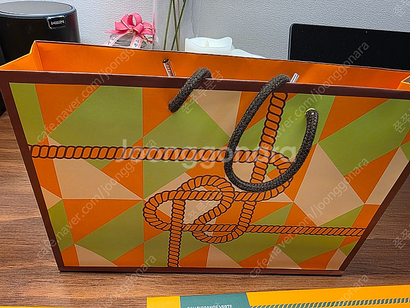 에르메스 오도렌지 베르테 바디 3종세트--2