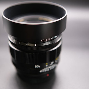 보이그랜더 녹턴 50mm F1 니콘 Z마운트용 Voigtlander Nokton