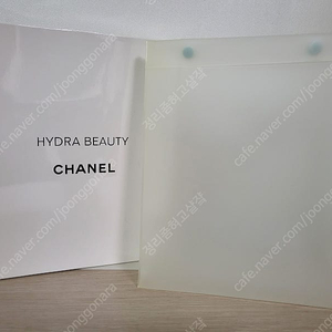 정품) 샤넬 불투명 pvc 파우치 (코스메틱)