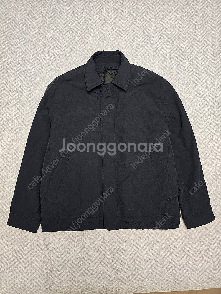 DKNY 라이너 점퍼 M사이즈 DARK NAVY--0