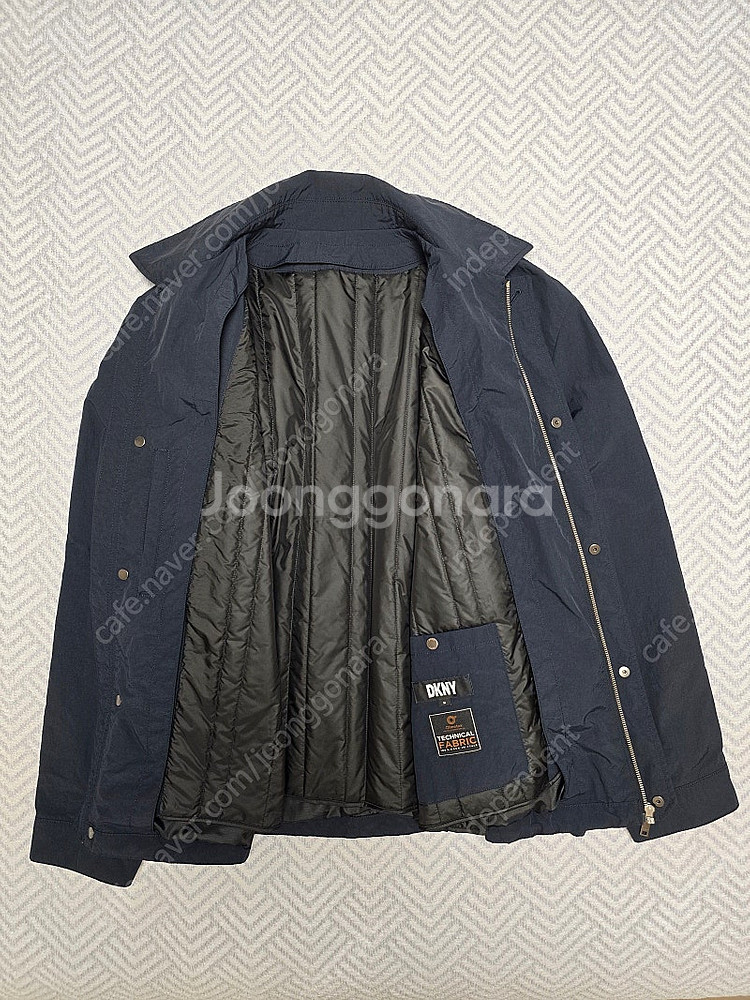 DKNY 라이너 점퍼 M사이즈 DARK NAVY--2