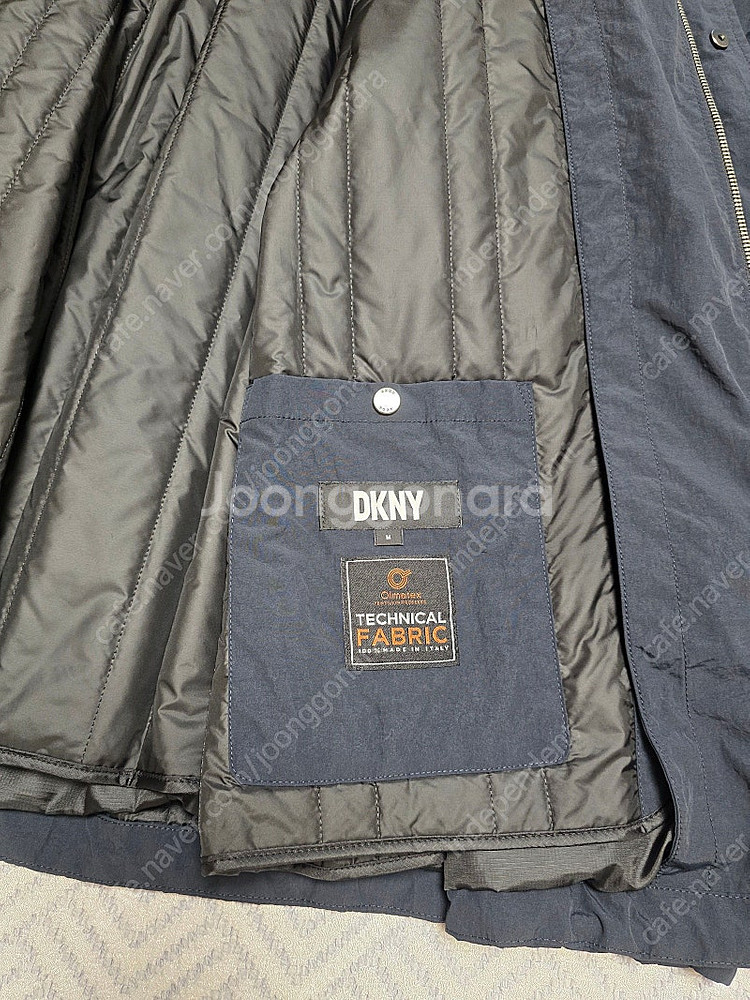 DKNY 라이너 점퍼 M사이즈 DARK NAVY--3