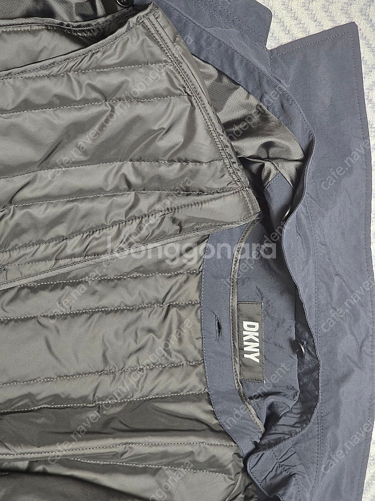 DKNY 라이너 점퍼 M사이즈 DARK NAVY--6