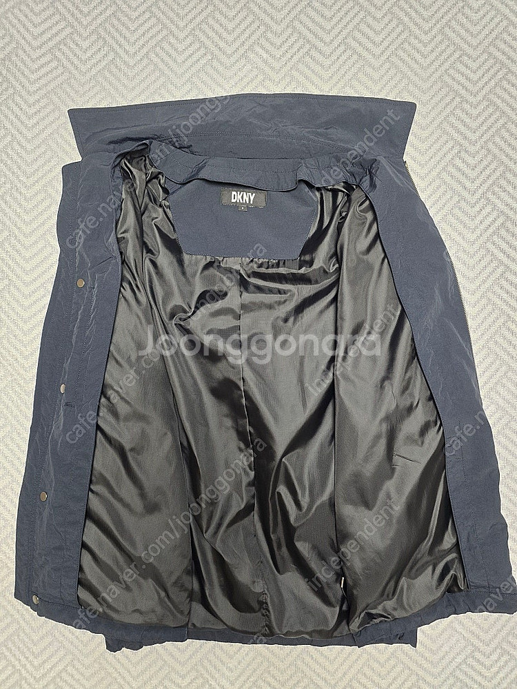 DKNY 라이너 점퍼 M사이즈 DARK NAVY--7