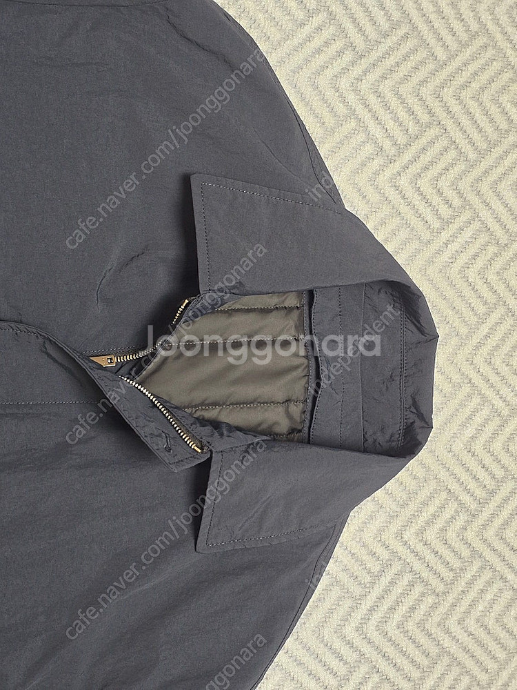 DKNY 라이너 점퍼 M사이즈 DARK NAVY--9