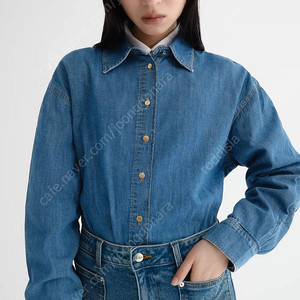 새상품) 자라 s 데님셔츠 코스 마시모두띠 bcbg 닥스 빈폴 가니 리바이스 비이커 스타일