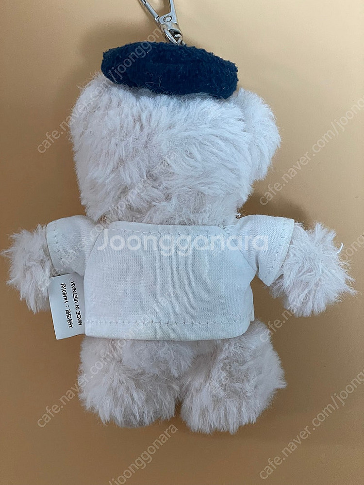 마리떼 프랑소와 저버 키링 곰돌이 인형--2