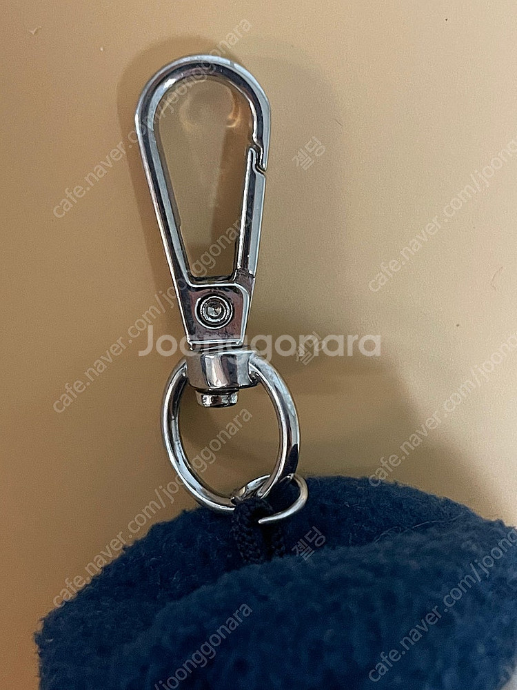 마리떼 프랑소와 저버 키링 곰돌이 인형--3