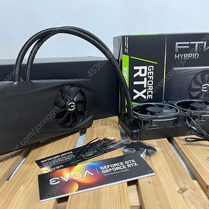 EVGA RTX 3080TI FTW3 HYBRID 팝니다