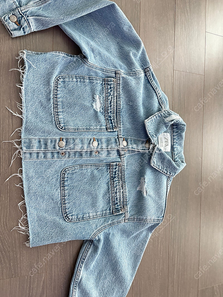 자라 주니어 크롭 청자켓 11-12세 2가지 디자인 각각 판매--3