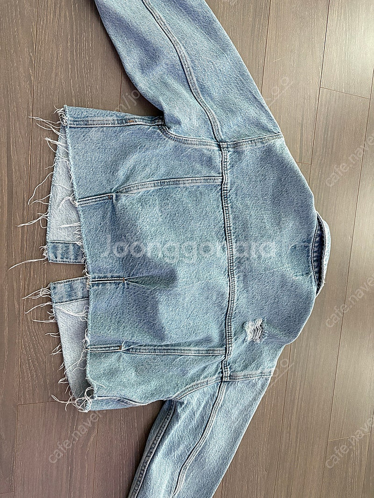 자라 주니어 크롭 청자켓 11-12세 2가지 디자인 각각 판매--5