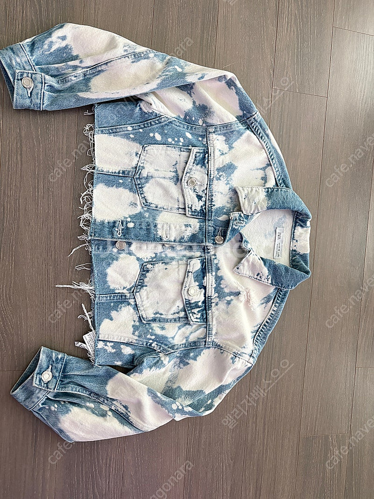 자라 주니어 크롭 청자켓 11-12세 2가지 디자인 각각 판매--7