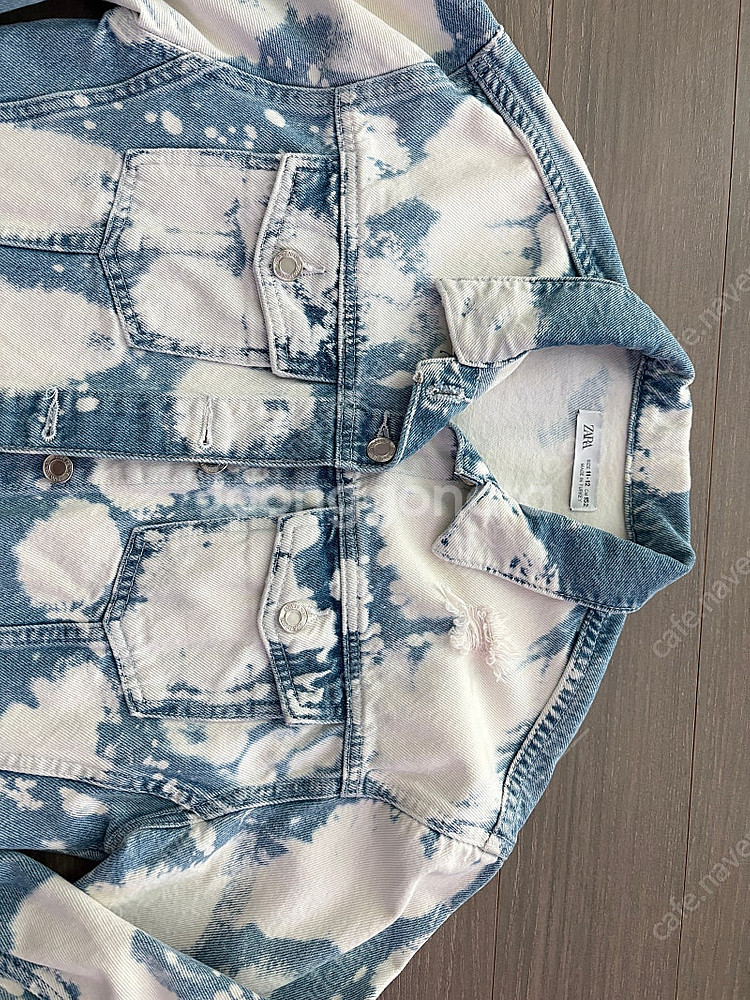 자라 주니어 크롭 청자켓 11-12세 2가지 디자인 각각 판매--8