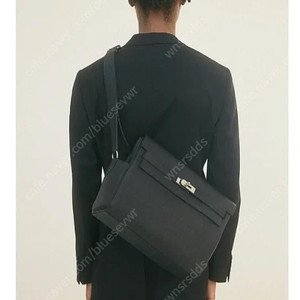 올수공 에르 켈리 메신저백 gm 블랙 은장 토코
