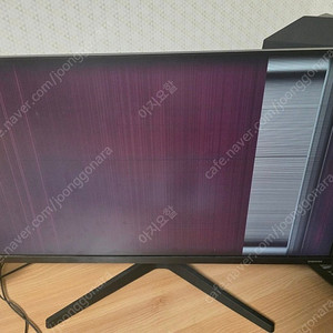 삼성 모니터 F27T350FH 패널고장 박스풀셋
